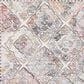 Safavieh Micro-Loop Oriental 2"3" x 9" Grey and Ivory Runner, , large