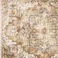 Oriental Weavers Maharaja Terrell 661C 7"10" x 10"10" Gold and Ivory Area Rug, , large