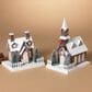 The Gerson Company 2-Piece Assorted Battery-Operated Lighted Paper Church Tabletop Decor Set in Assort, , large