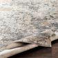 Surya Aisha Charcoal, Gray, Light Gray and Mustard 6"7" x 9"6" Area Rug, , large
