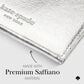 Kate Spade Morgan Magnetic MagSafe Wallet in Metallic Silver, , large