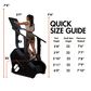 STEPR Pro Plus Stair Climber with 27" HD Touchscreen Console in Black, , large