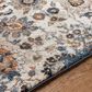 Surya Tuscany TUS-2331 Blue, Cream, Brown, Dusty Coral, Light Beige, Gray, Dark Blue and Bright Yellow 12" x 15" Area Rug, , large