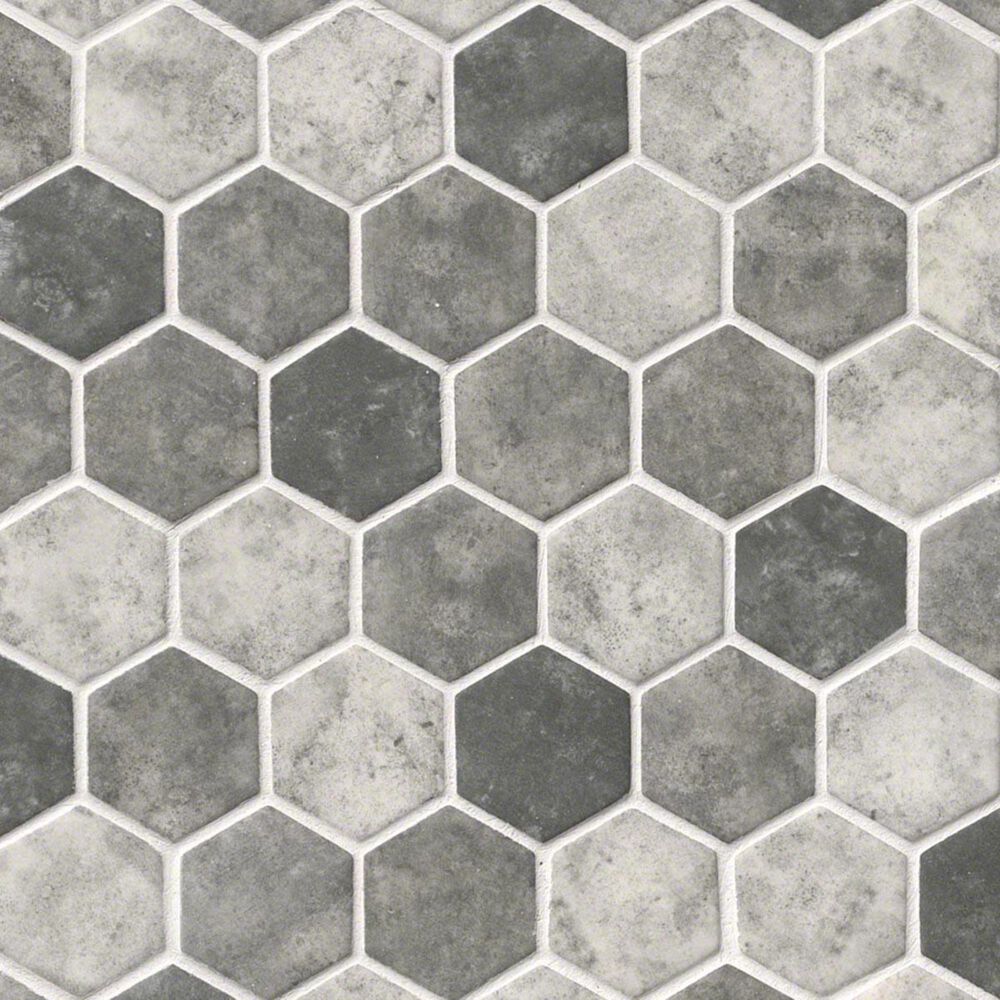 MS International Urban Tapestry 12" x 12" Glass Mosaic Sheet, , large