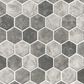 MS International Urban Tapestry 12" x 12" Glass Mosaic Sheet, , large