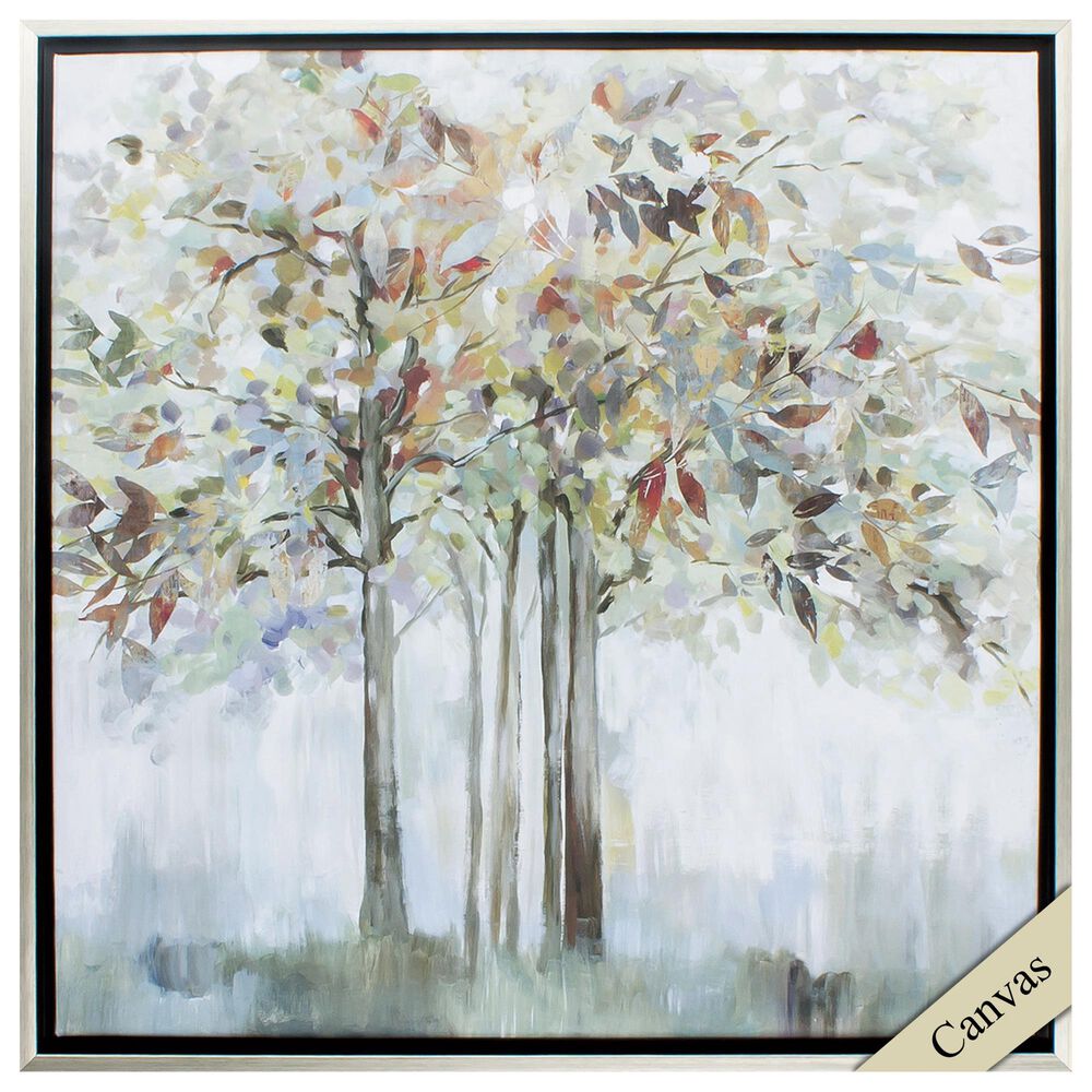 Propac "Colorful Tree" Wall Art in Green, , large