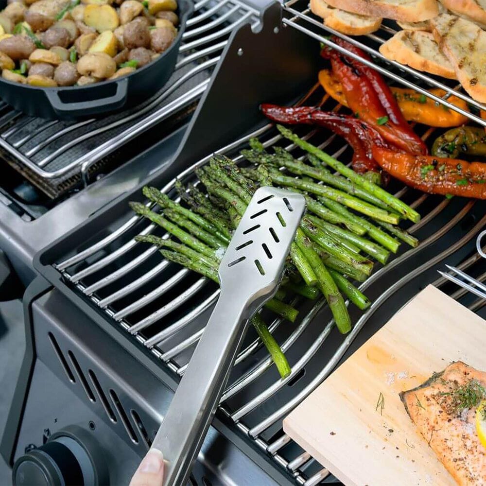 Napoleon Rogue PRO 525 SIB Propane Gas Grill in Stainless Steel, , large