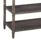 Hekman Lincoln Park 3-Shelf Lamp Table in Gray, , large