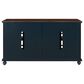 Martin Svensson Home Palisades TV Stand in Catalina Blue/Coffee, , large