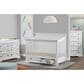 Sorelle Portico 6-Drawer Double Dresser in White, , large