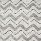 Safavieh Adirondack ADR121P 2"6" x 12" Silver and Charcoal Runner, , large