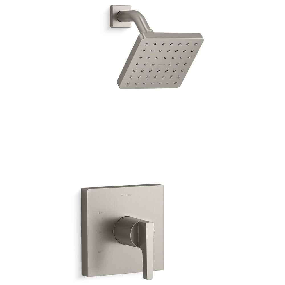 Kohler Honesty Rite-Temp Shower Trim Kit in Vibrant Brushed Nickel, , large