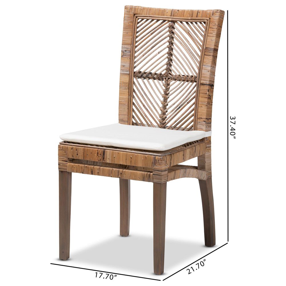 Baxton Studio Laluna Side Chair in Greywashed, , large