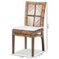 Baxton Studio Laluna Side Chair in Greywashed, , large