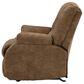 Ashley Partymate Manual Rocker Recliner in Brindle, , large