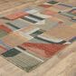 Oriental Weavers Tisdell TIS09 Multicolor 7"10" x 10"10" Area Rug, , large