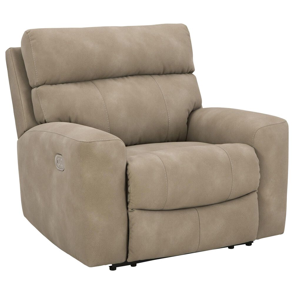 Ashley Next-Gen Durapella Power Recliner in Sand, , large