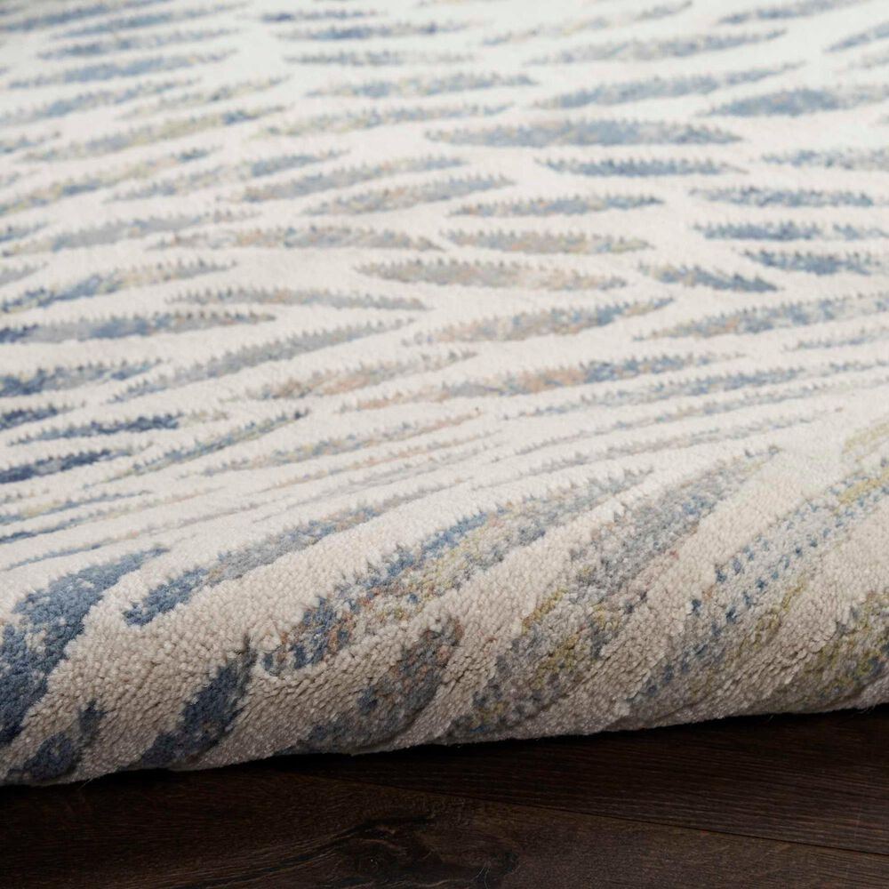 Nourison Exhale 2&#39;2&quot; x 7&#39;6&quot; Multicolor Runner, , large