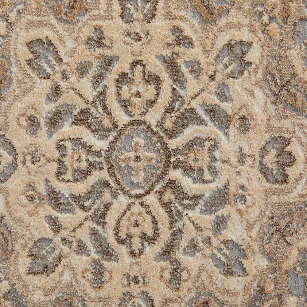 Feizy Celene 39KXF 7&#39;9&quot; x 10&#39; Beige and Gray Area Rug, , large