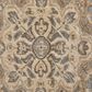 Feizy Celene 39KXF 7"9" x 10" Beige and Gray Area Rug, , large