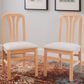 Linon Home Decor Pamela Side Chair in Natural (Set of 2), , large