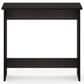 HOMLUX Modern Computer Desk in Espresso, , large