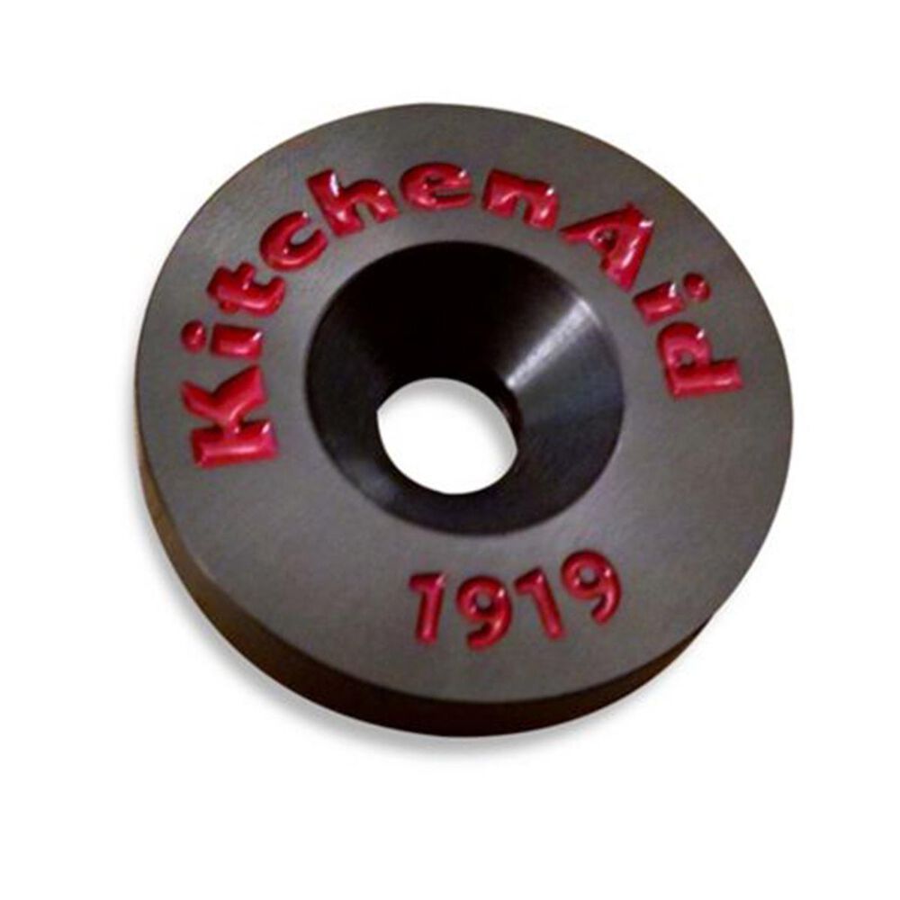 KitchenAid Handle Medallion in Black - Set of 2, , large