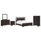 Ashley Covetown 5-Piece King Bedroom Set in Dark Brown, , large
