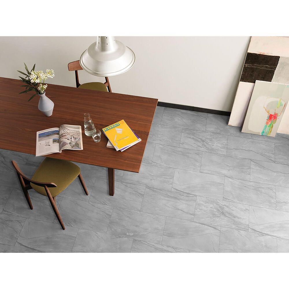 MS International Durban Grey 12&quot; x 24&quot; Porcelain Tile, , large