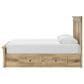Ashley Makidern Queen Storage Bed with Four Drawers in Tan, , large