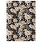 Dalyn Rug Company Seabreeze SZ6 8" x 10" Black Area Rug, , large