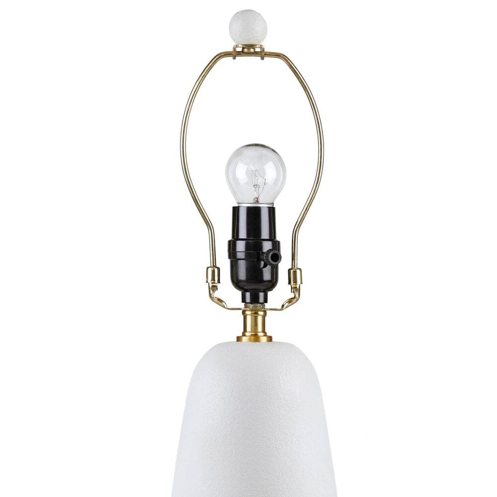 Hampton Park Veluna Table Lamp in Matte White, , large