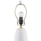 Hampton Park Veluna Table Lamp in Matte White, , large