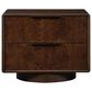 Alder & Tweed Calder 2 Drawer Nightstand in Mocha Burl, , large