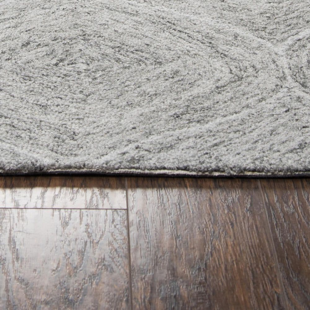 RIZZY Brindleton 3&#39; x 5&#39; Gray Area Rug, , large