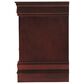 Ashley Alisdair 2-Piece Full Sleigh Bed Set in Reddish Brown, , large
