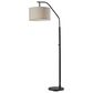Adesso Max Floor Lamp in Black, , large