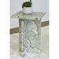 Ashley Deaconwell Accent End Table in White and Green, , large