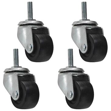 Sanus Caster Kit in Black - Set of 4, , large