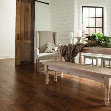 Mullican Flooring Chatelaine 4" Provincial Hickory Hand Scraped Hardwood, , large