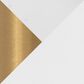 Grandview Gallery Leslie Floor Lamp in Gold and White, , large