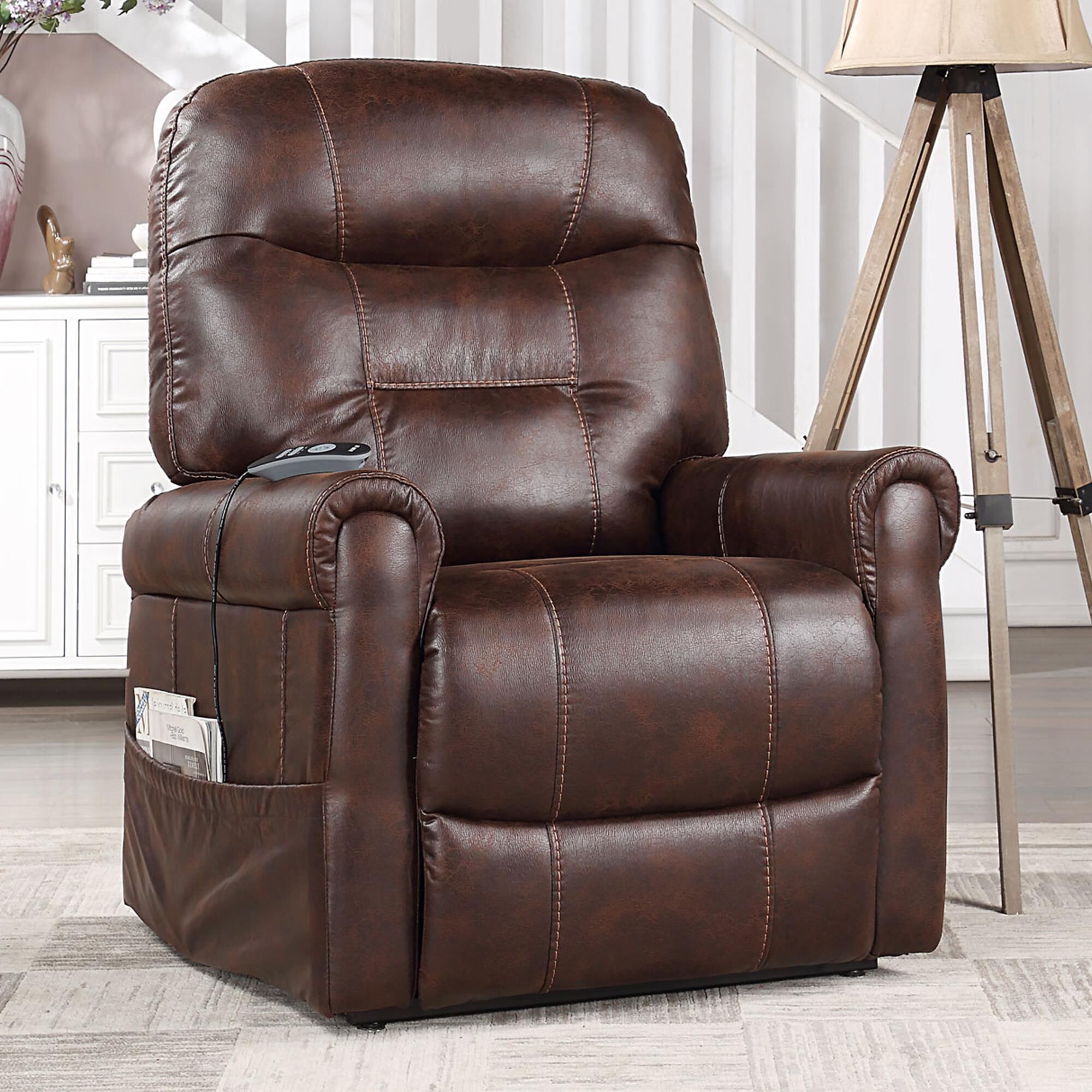 Power recliner on sale with heat