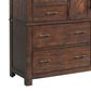 Mayberry Hill Jax 4-Piece Queen Bedroom Set in Cherry, , large