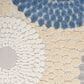 Nourison Aloha ALH29 5"3" x 7"5" Blue and Grey Indoor/Outdoor Area Rug, , large
