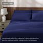 Rest Evercool Twin Sheet Set in Midnight Blue, , large