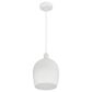 Creative Coop Sienna 1-Light Large Pendant in White, , large
