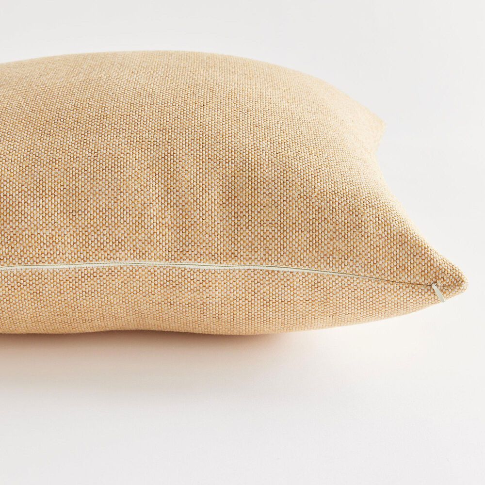Napa Home and Garden Yasmine 20&quot; x 20&quot; Indoor/Outdoor Throw Pillow in Gray, Flax and Khaki, , large