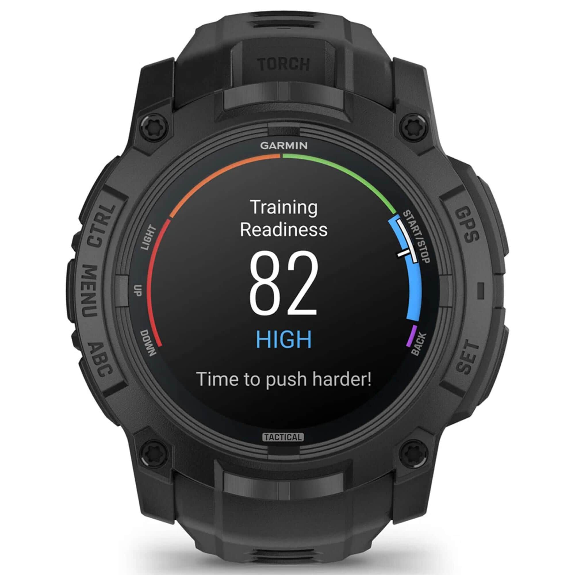 Garmin Instinct Tactical ブラック Garmin Instinct 3 Solar - Tactical | Rugged Smartwatch | 50 mm