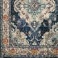 Safavieh Monaco MNC243N-4 4" x 5"7" Navy/Light Blue Area Rug, , large