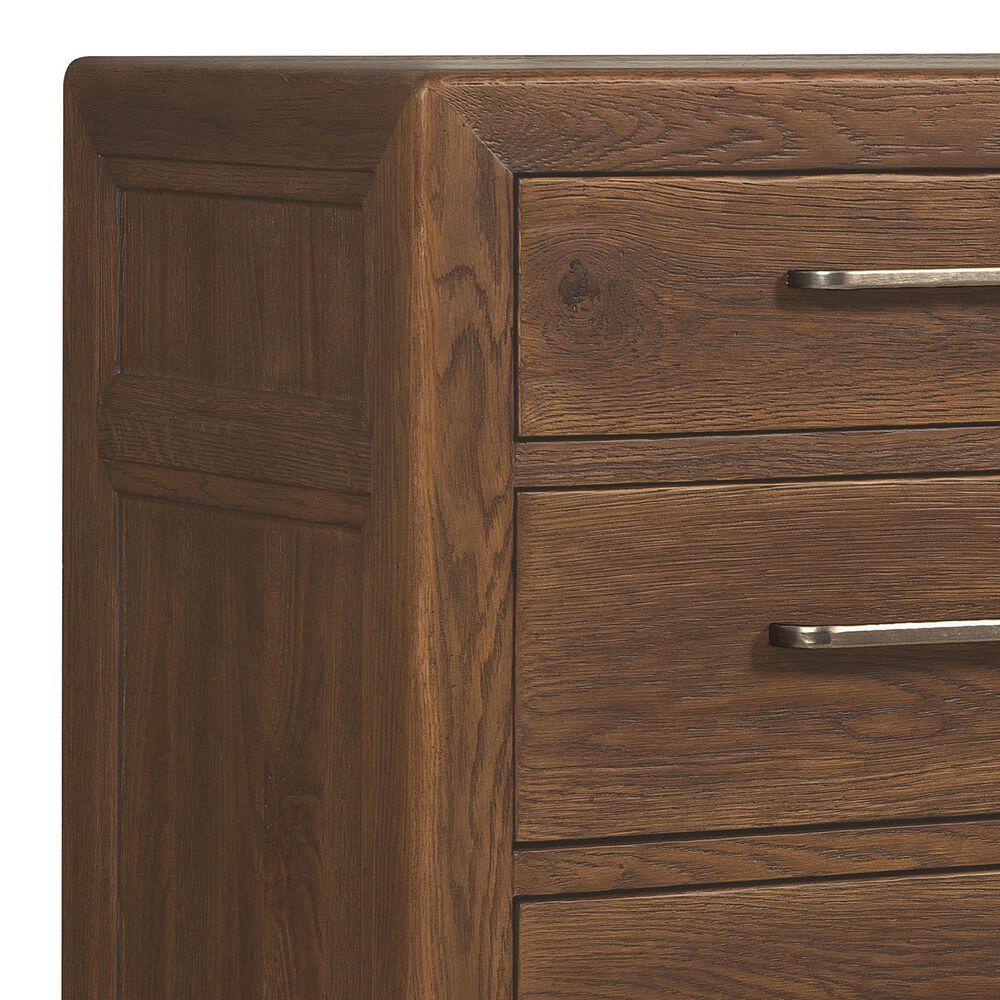 Hooker Furniture Driftwood 9-Drawer Dresser in Worn Saddle, , large